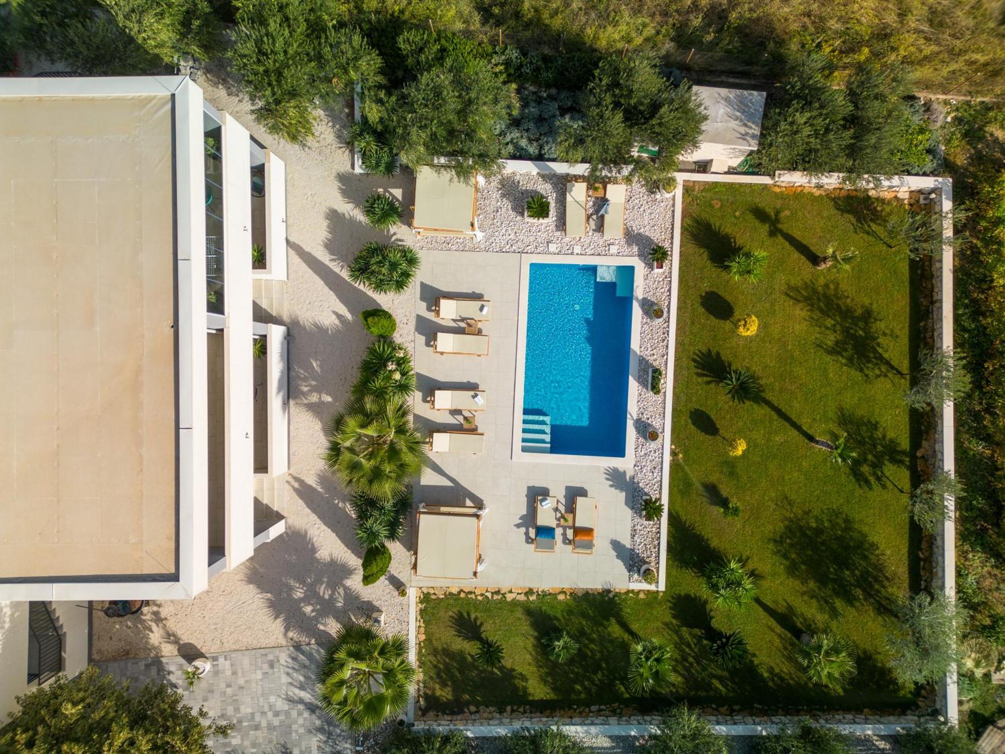 Deluxe Double Room With Sauna And Pool Kaštela Esterno foto
